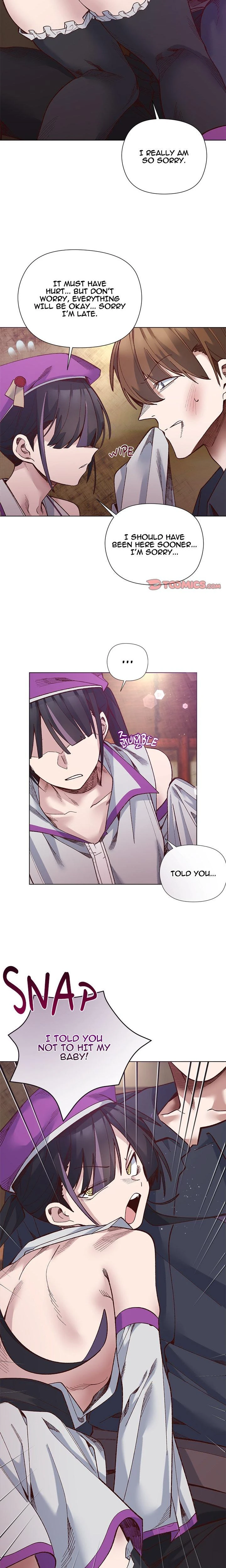 Young Ladys Knight Chapter 37 Page 16