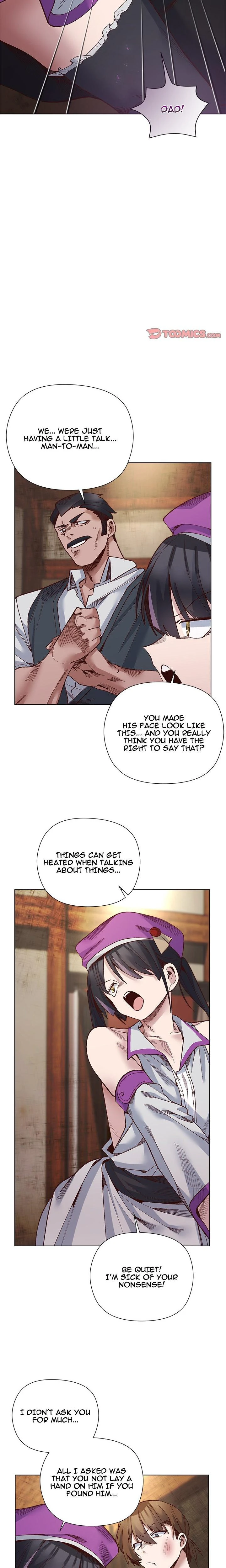Young Ladys Knight Chapter 37 Page 17