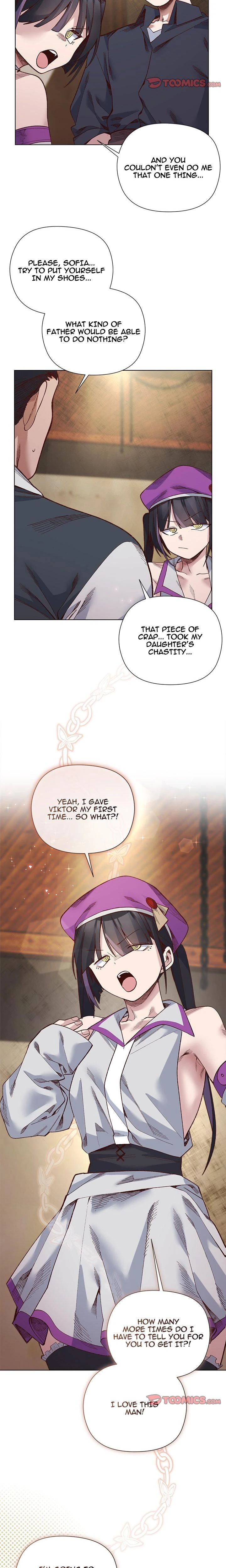 Young Ladys Knight Chapter 37 Page 18