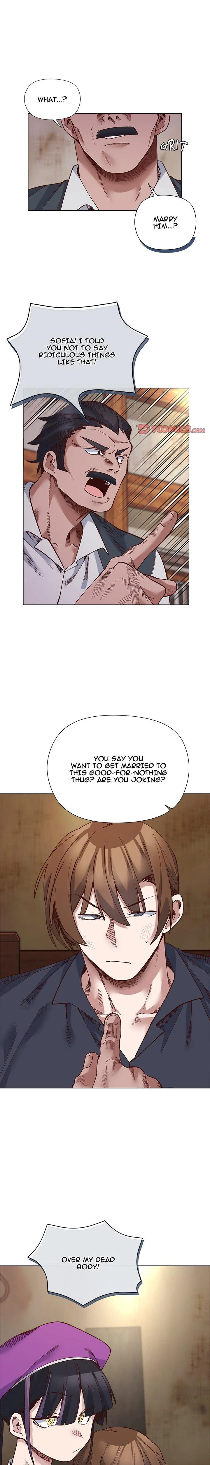 Young Ladys Knight Chapter 38 Page 1
