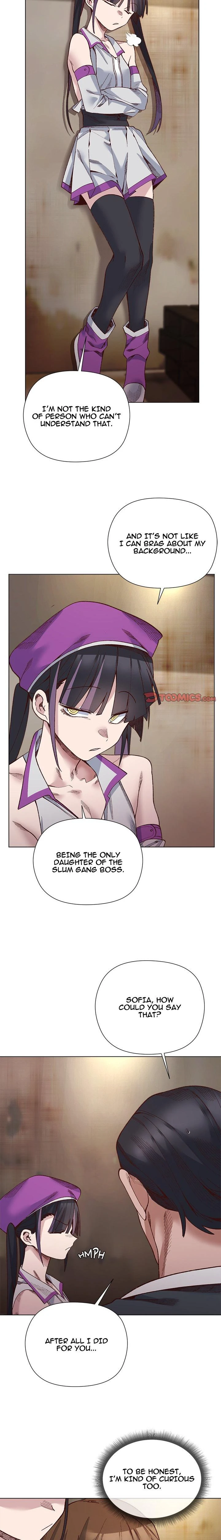Young Ladys Knight Chapter 38 Page 5