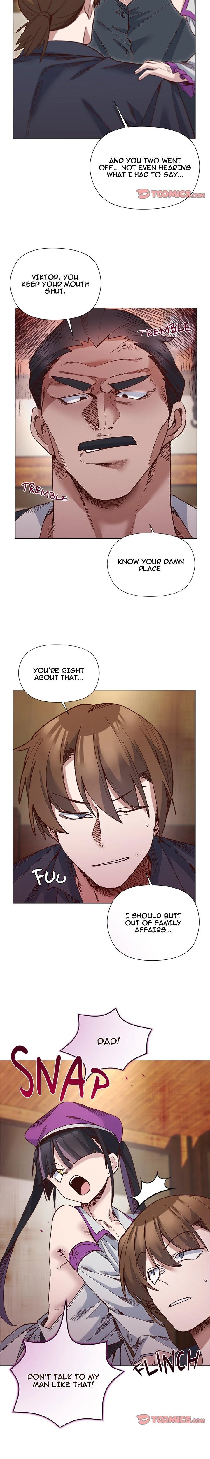 Young Ladys Knight Chapter 38 Page 7