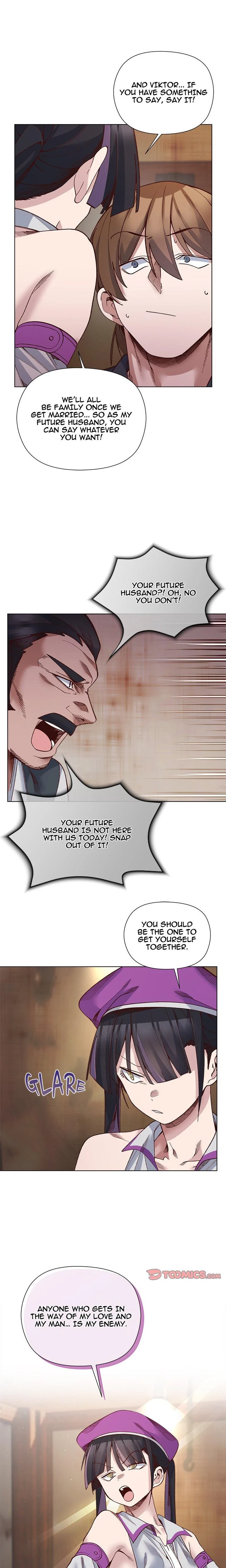 Young Ladys Knight Chapter 38 Page 8