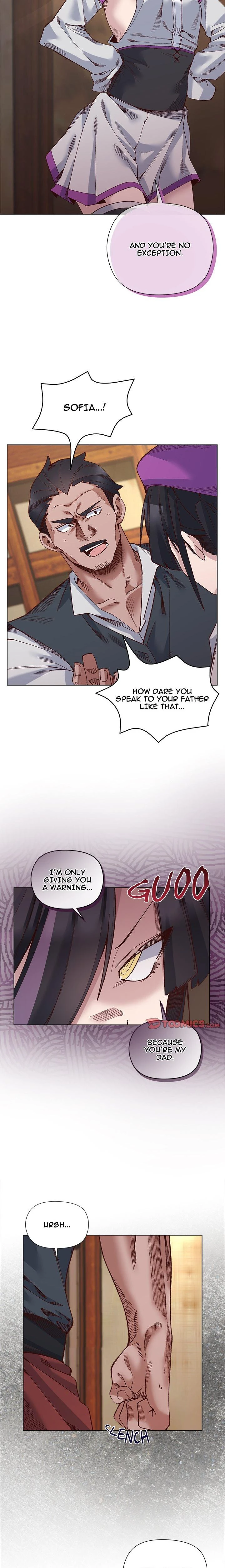 Young Ladys Knight Chapter 38 Page 9