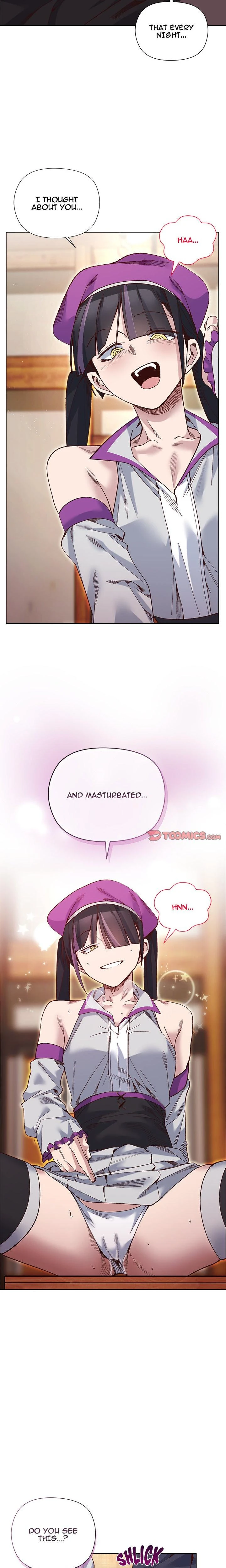 Young Ladys Knight Chapter 38 Page 15