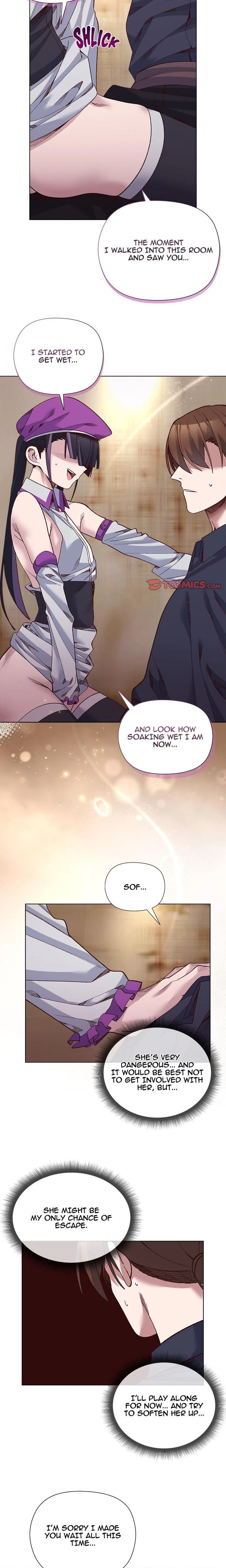 Young Ladys Knight Chapter 38 Page 16