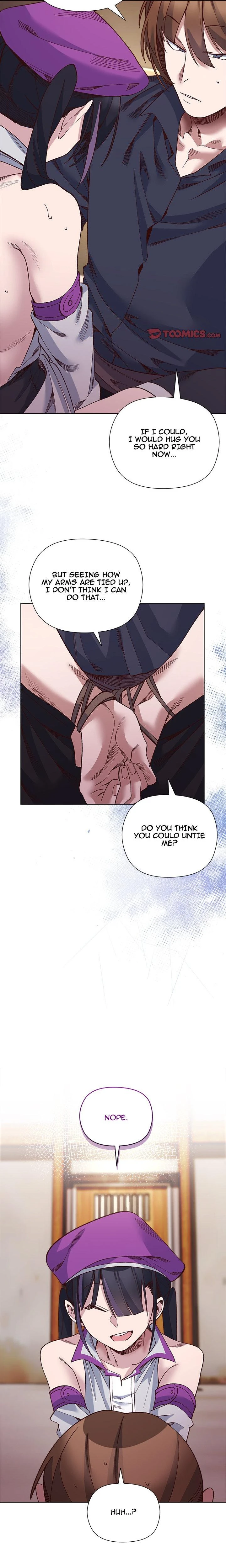 Young Ladys Knight Chapter 38 Page 17