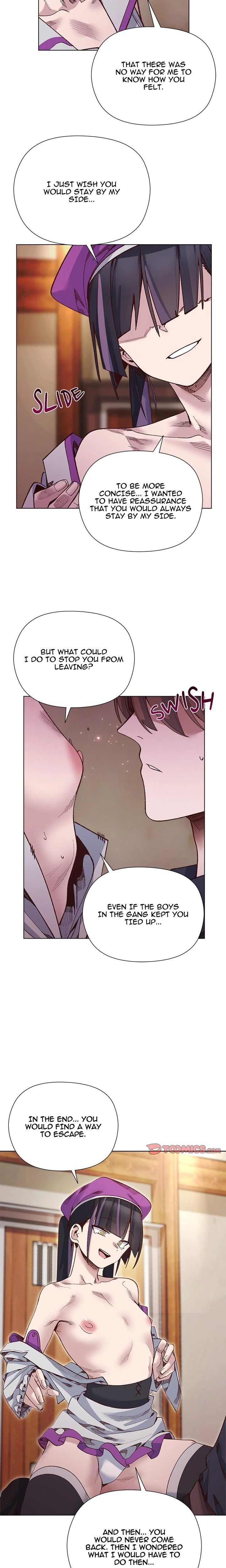 Young Ladys Knight Chapter 38 Page 19