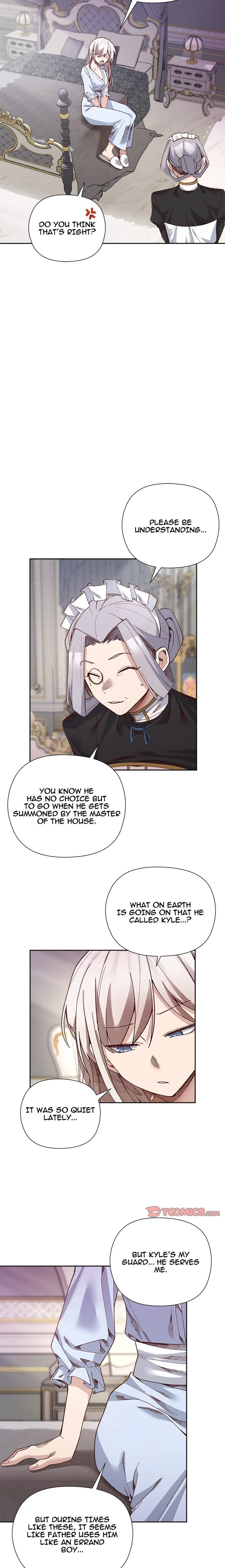 Young Ladys Knight Chapter 39 Page 3
