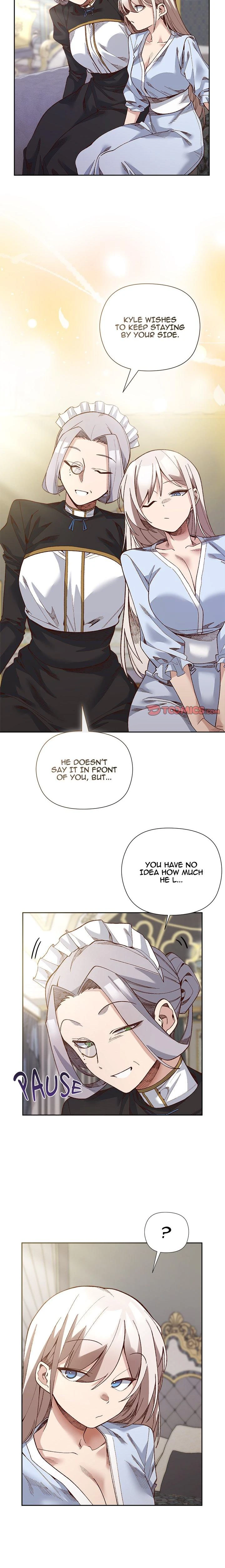 Young Ladys Knight Chapter 39 Page 5