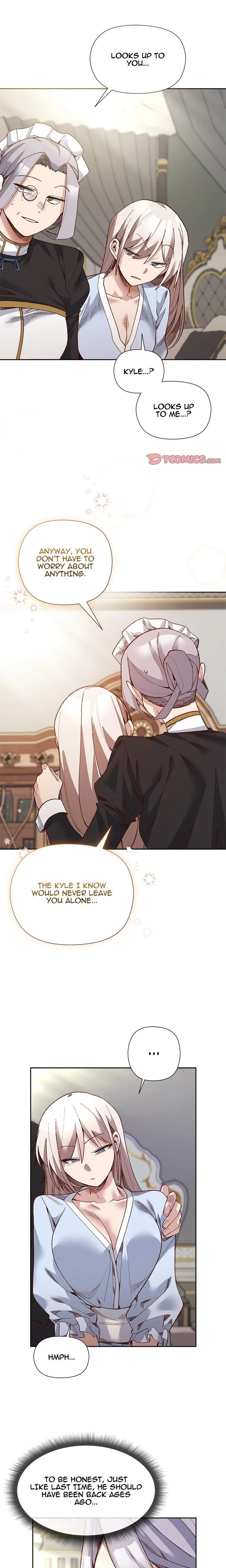 Young Ladys Knight Chapter 39 Page 6
