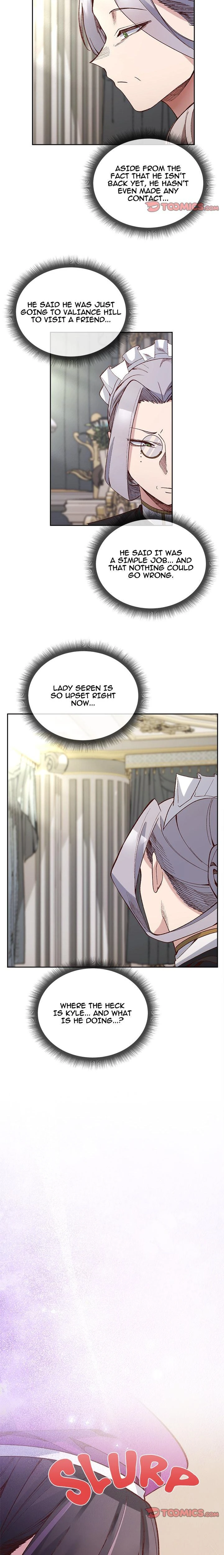 Young Ladys Knight Chapter 39 Page 7