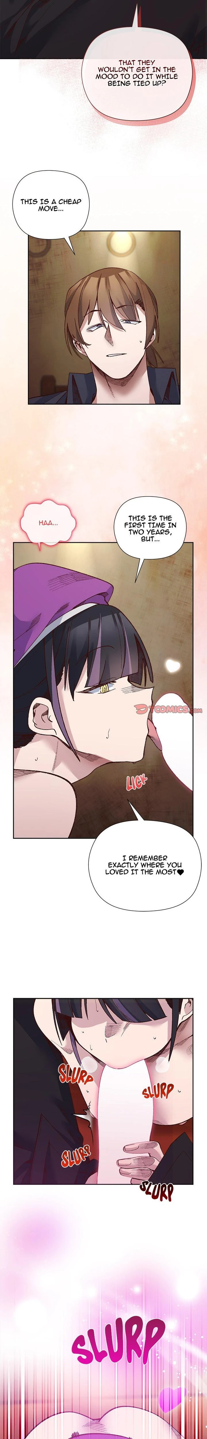 Young Ladys Knight Chapter 39 Page 10