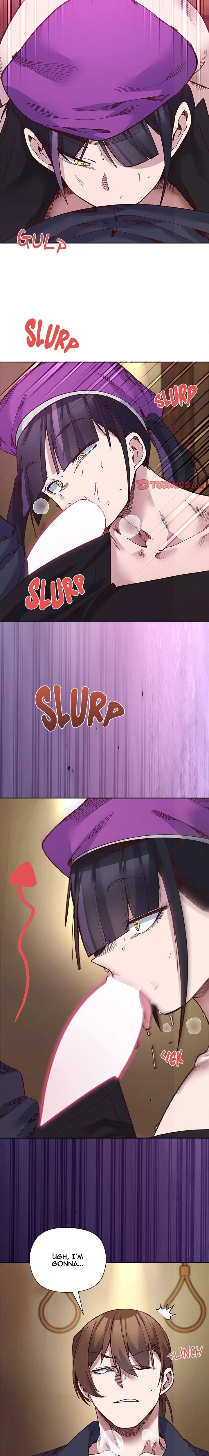 Young Ladys Knight Chapter 39 Page 11