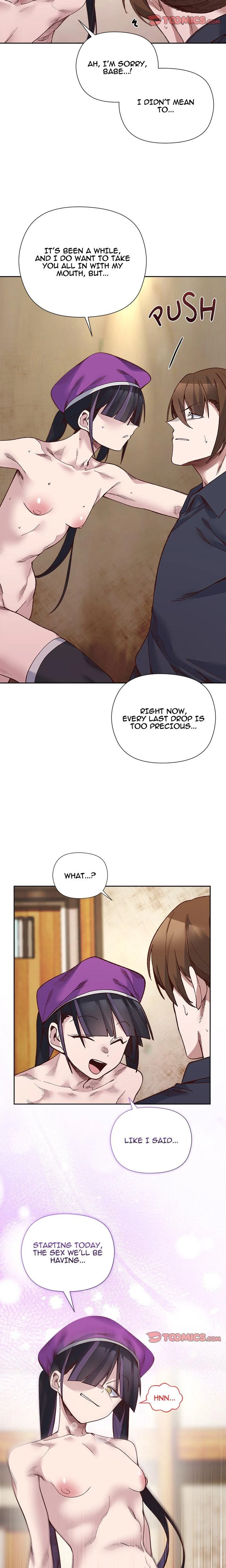 Young Ladys Knight Chapter 39 Page 13