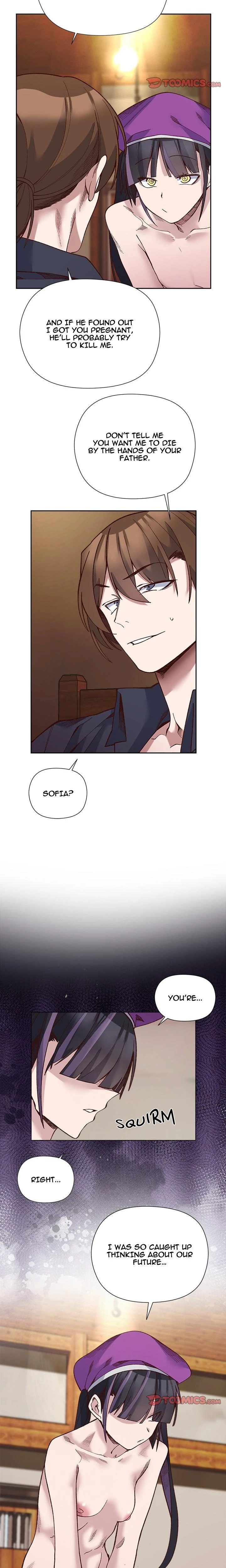 Young Ladys Knight Chapter 39 Page 18