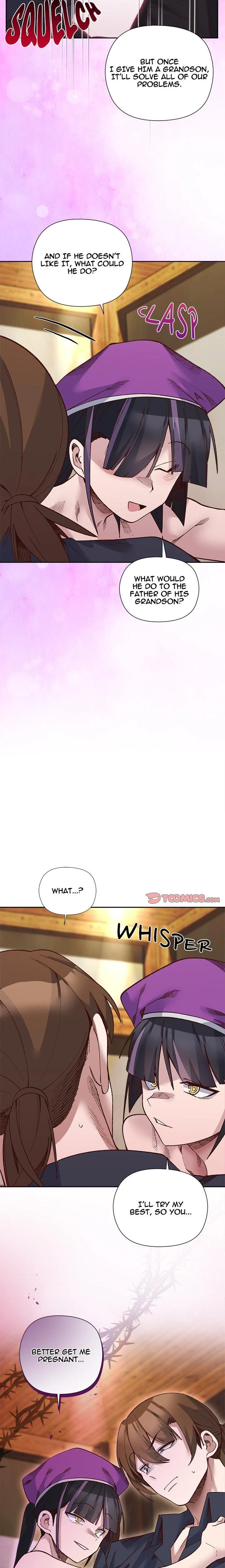 Young Ladys Knight Chapter 39 Page 20