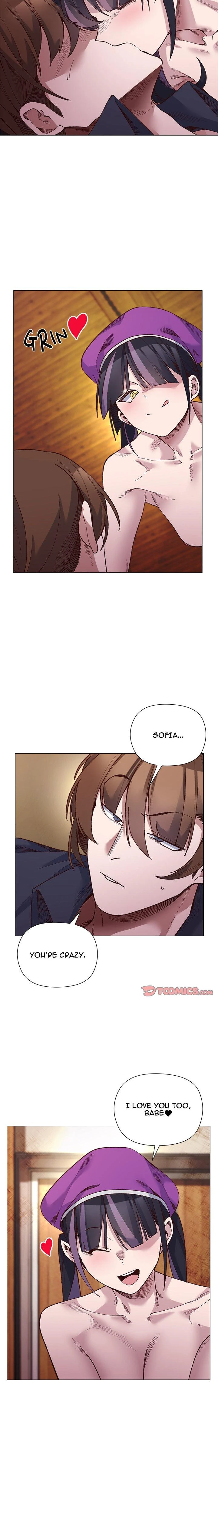 Young Ladys Knight Chapter 40 Page 9