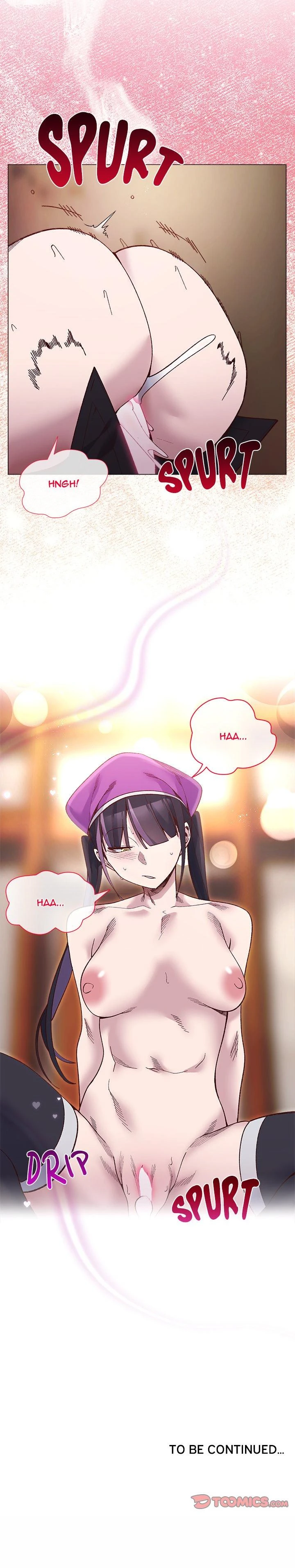 Young Ladys Knight Chapter 40 Page 19