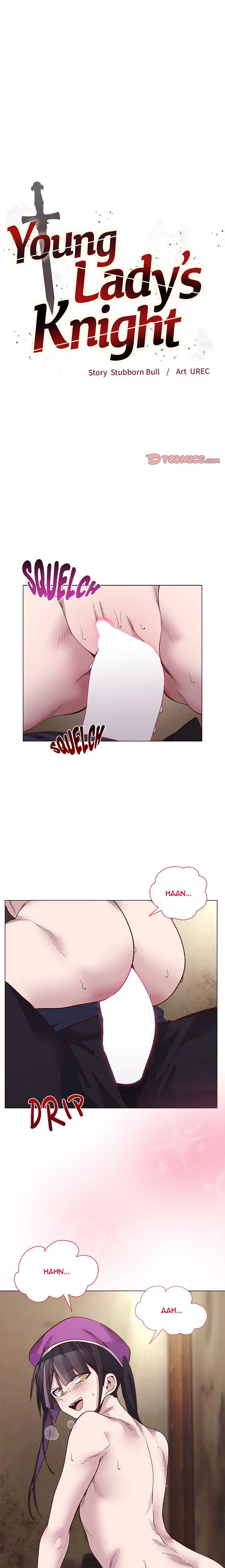 Young Ladys Knight Chapter 41 Page 1