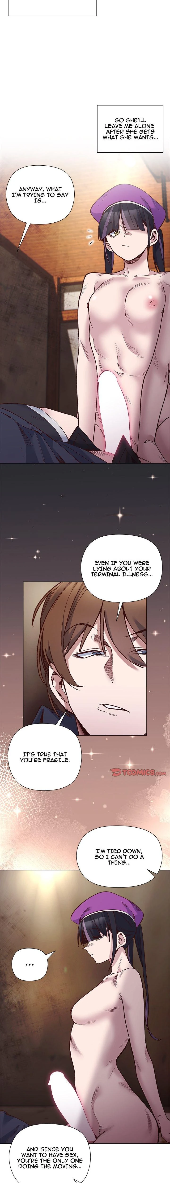 Young Ladys Knight Chapter 41 Page 9
