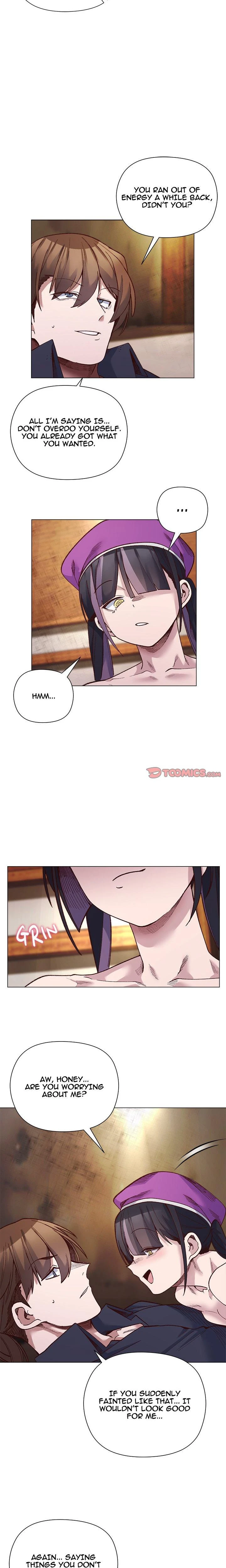 Young Ladys Knight Chapter 41 Page 10