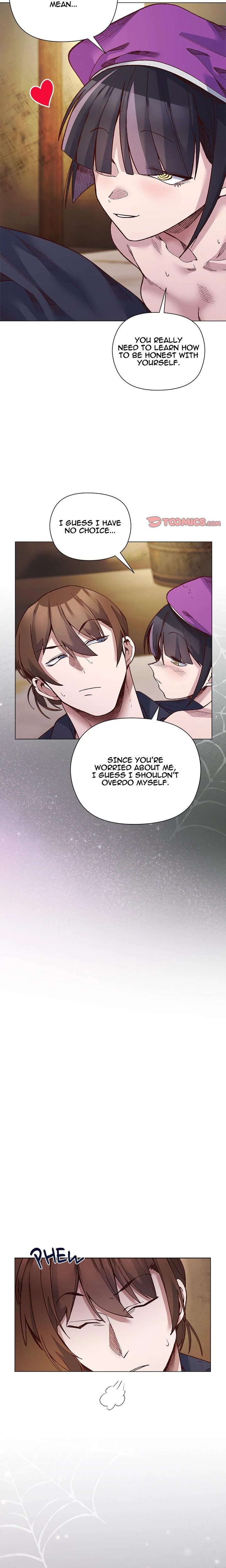 Young Ladys Knight Chapter 41 Page 11