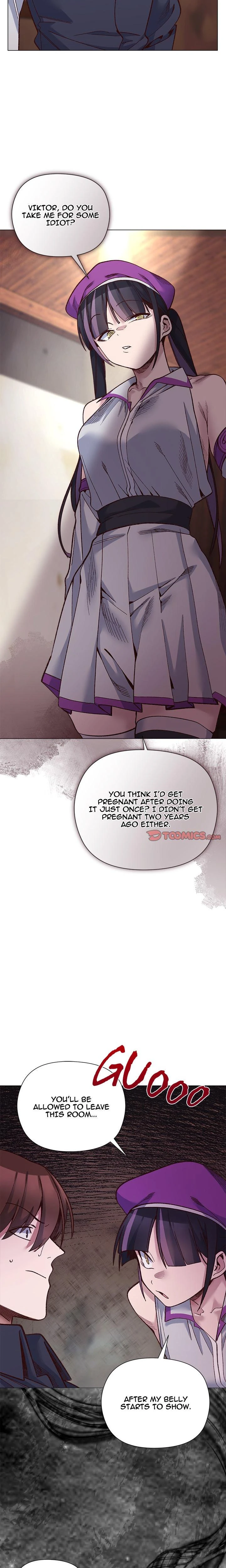 Young Ladys Knight Chapter 41 Page 15