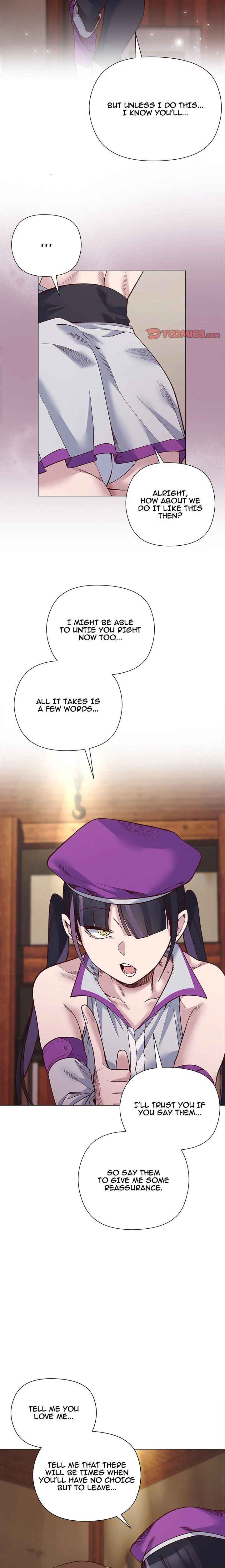 Young Ladys Knight Chapter 41 Page 17