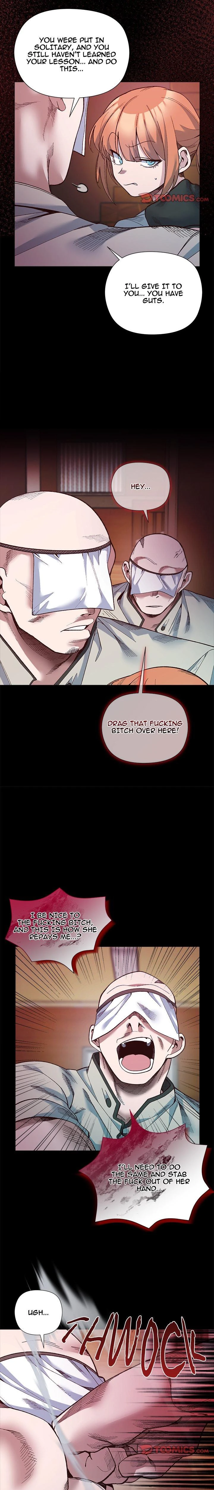 Young Ladys Knight Chapter 42 Page 7