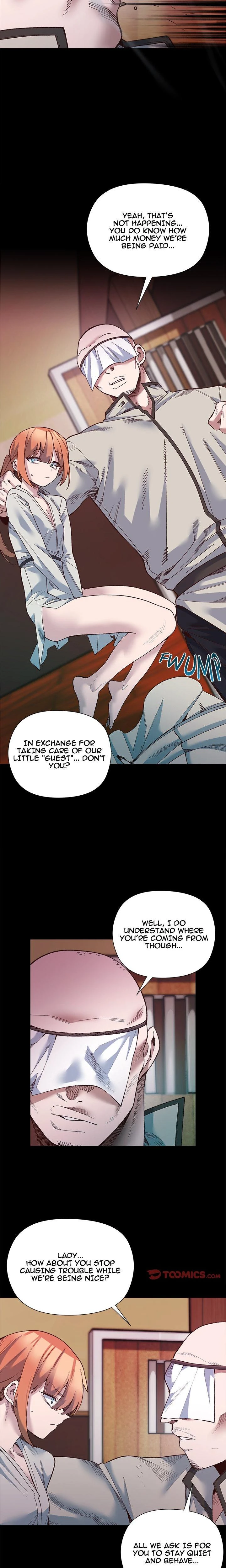 Young Ladys Knight Chapter 42 Page 8