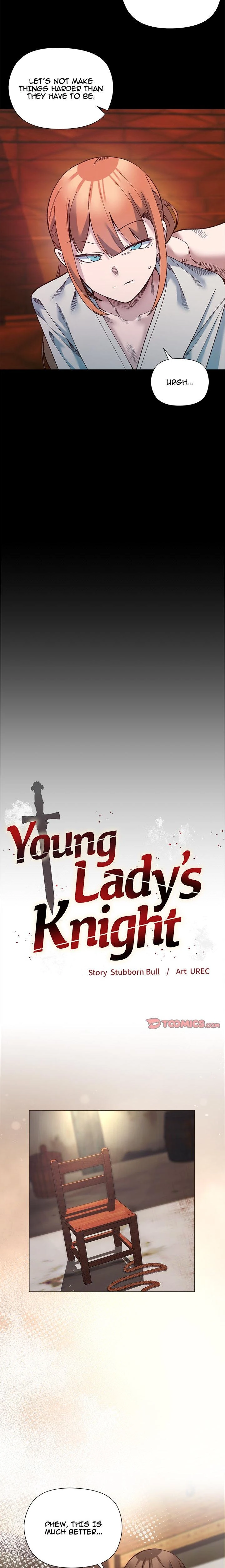 Young Ladys Knight Chapter 42 Page 9