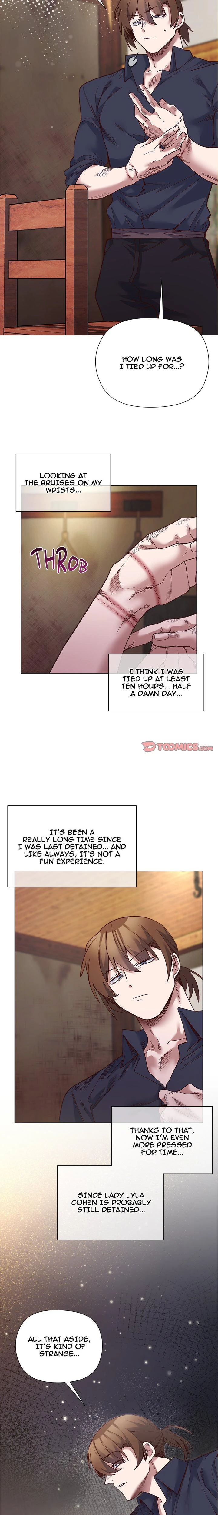 Young Ladys Knight Chapter 42 Page 10