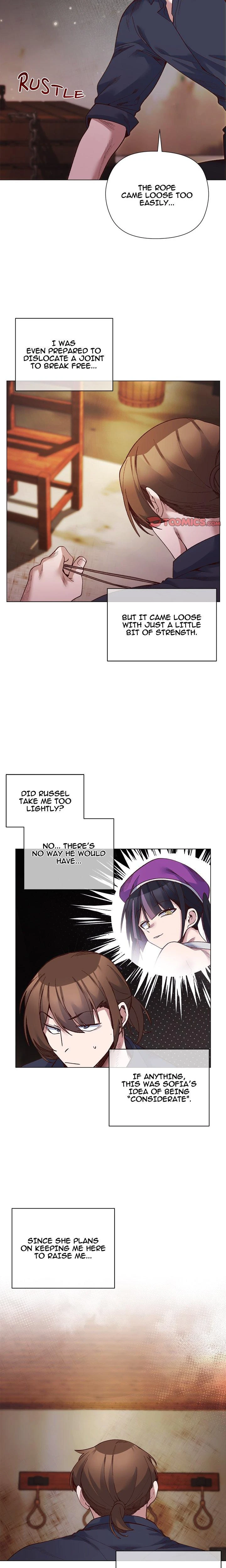 Young Ladys Knight Chapter 42 Page 11