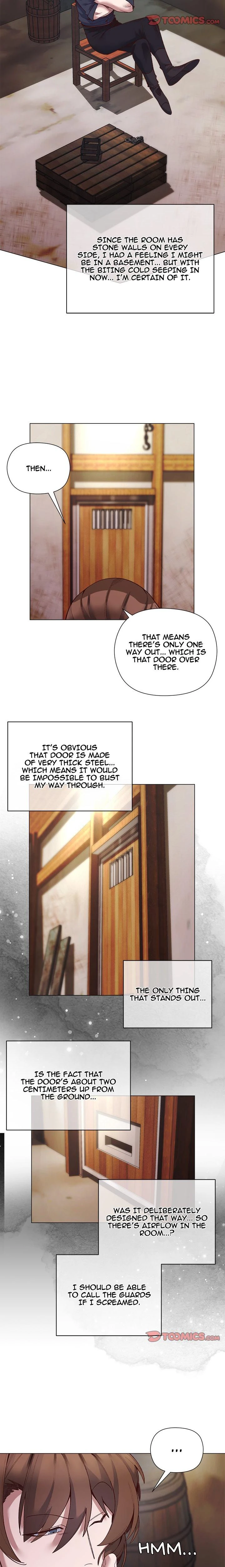 Young Ladys Knight Chapter 42 Page 13