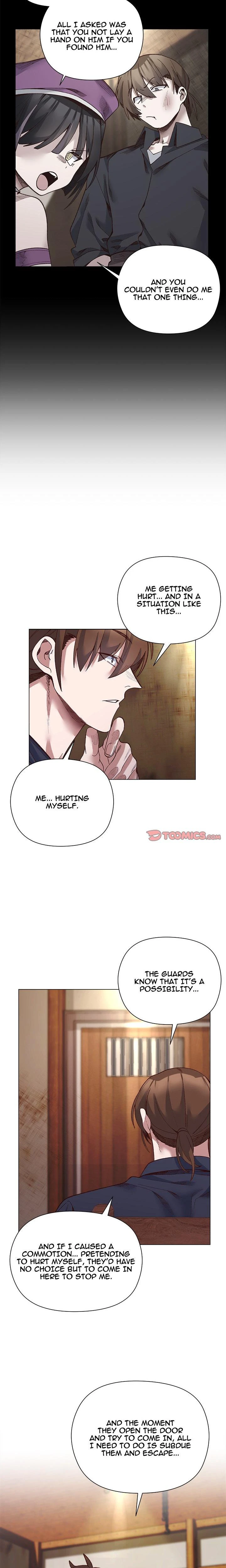 Young Ladys Knight Chapter 42 Page 15