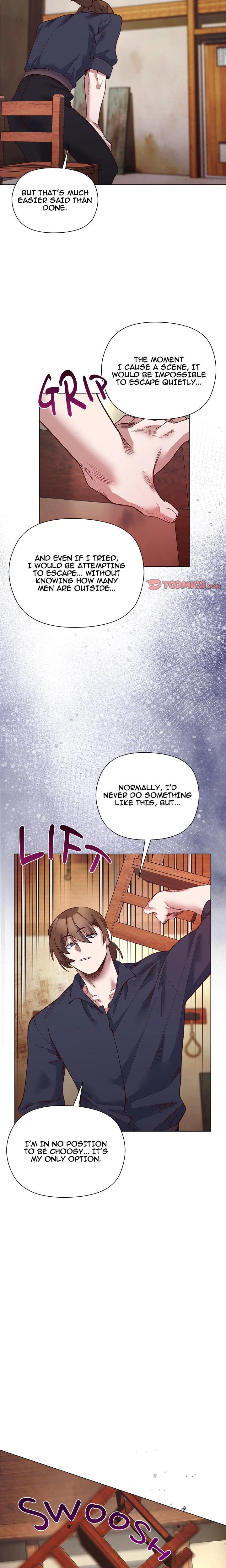 Young Ladys Knight Chapter 42 Page 16
