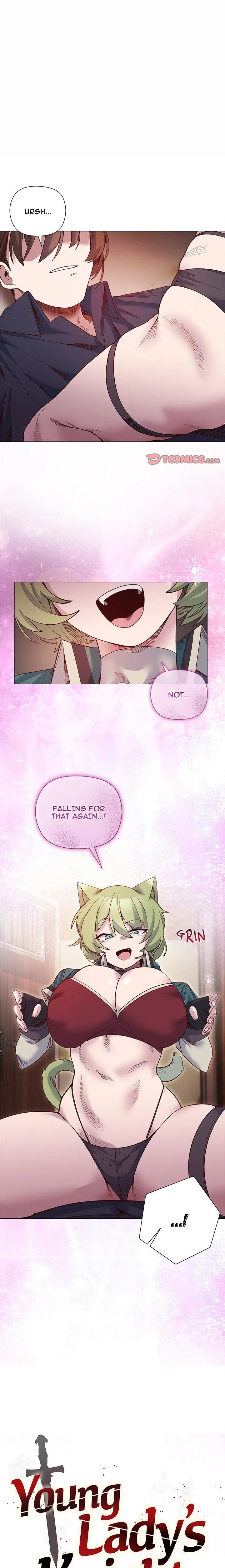 Young Ladys Knight Chapter 43 Page 1