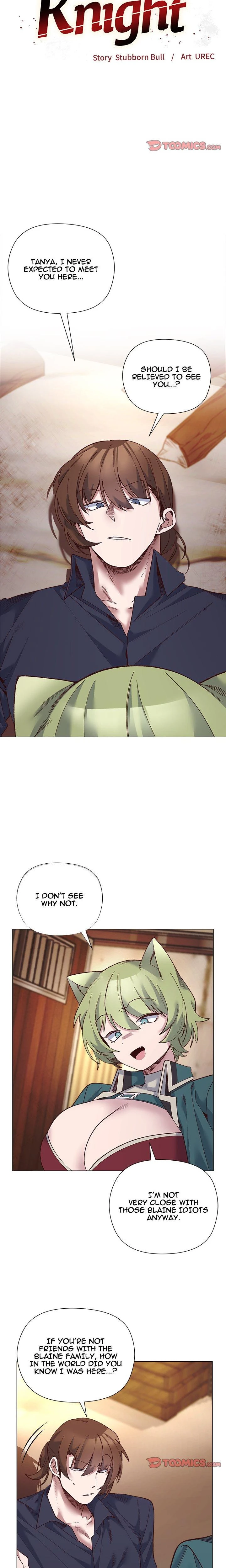 Young Ladys Knight Chapter 43 Page 2