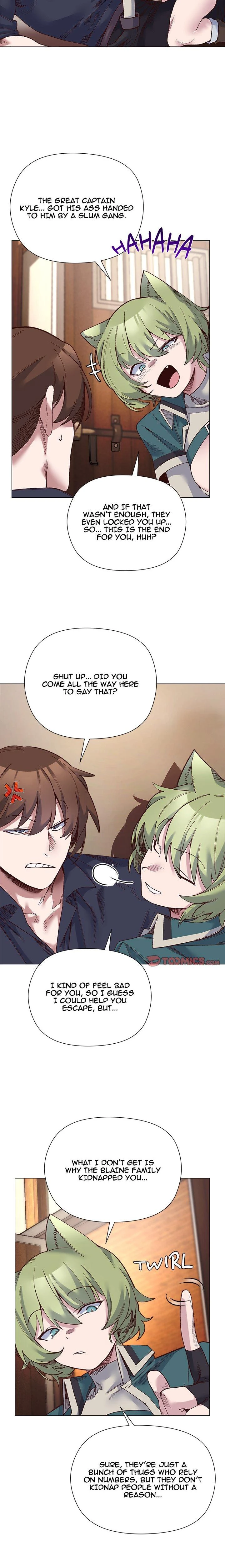 Young Ladys Knight Chapter 43 Page 4
