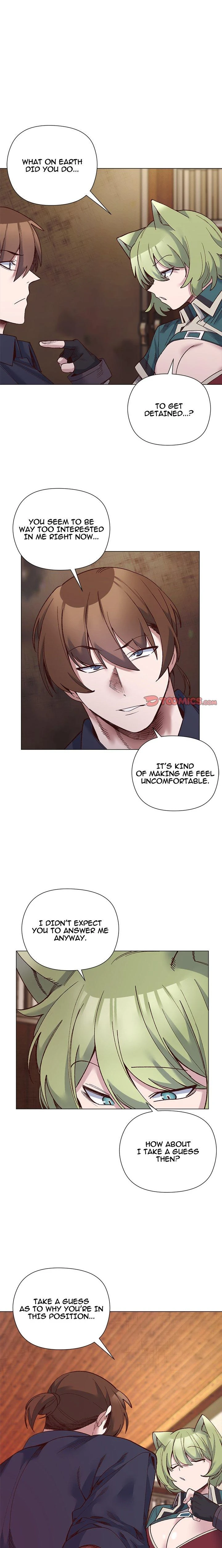 Young Ladys Knight Chapter 43 Page 5