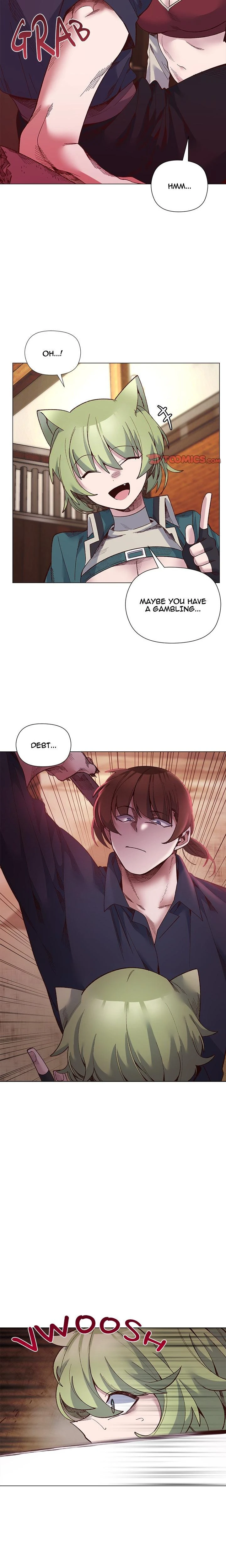 Young Ladys Knight Chapter 43 Page 6