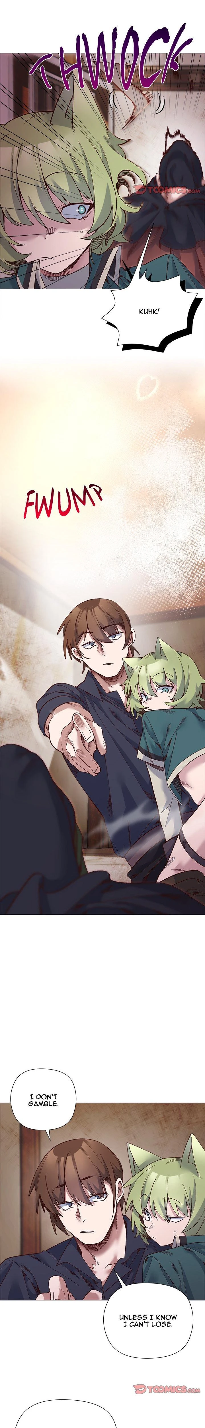 Young Ladys Knight Chapter 43 Page 7