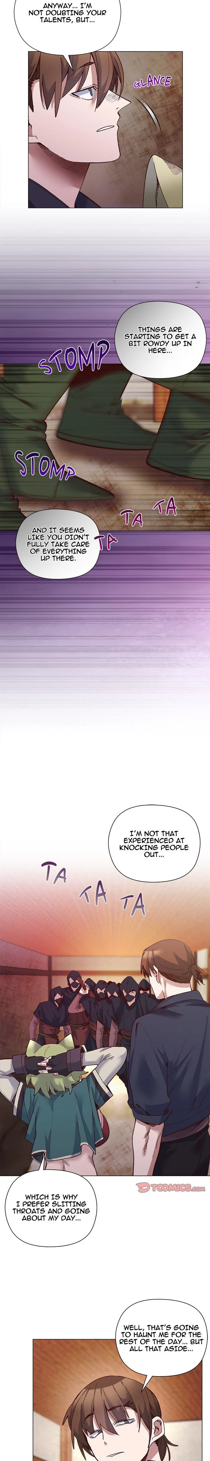 Young Ladys Knight Chapter 43 Page 8