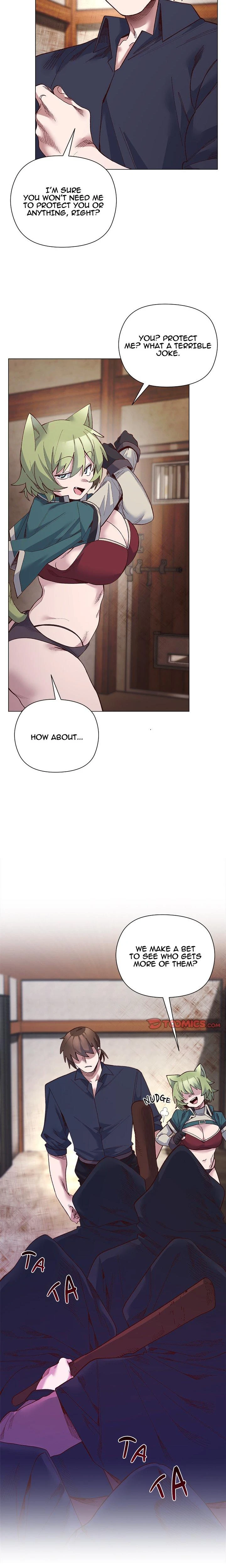 Young Ladys Knight Chapter 43 Page 9