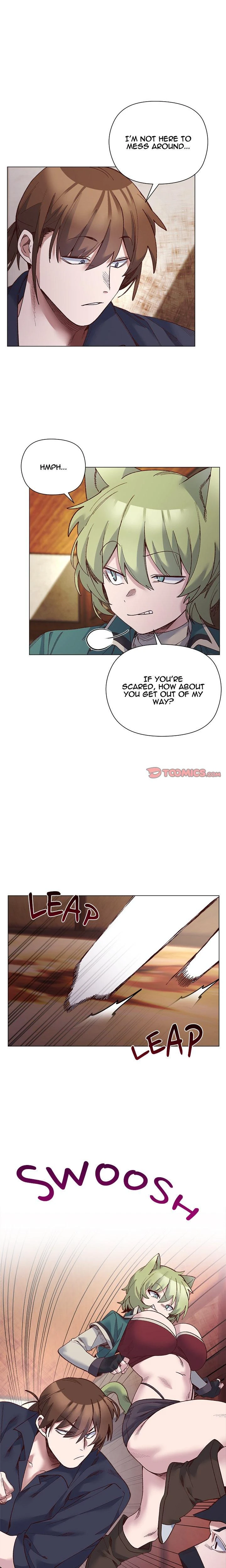 Young Ladys Knight Chapter 43 Page 10