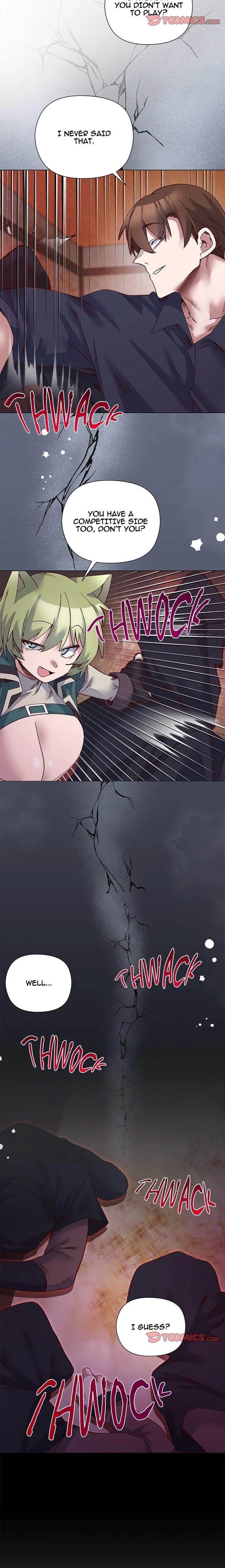 Young Ladys Knight Chapter 43 Page 13