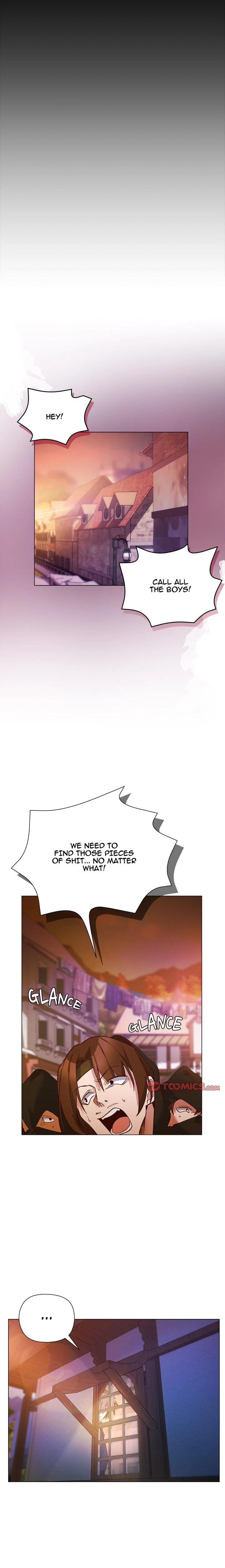 Young Ladys Knight Chapter 43 Page 14