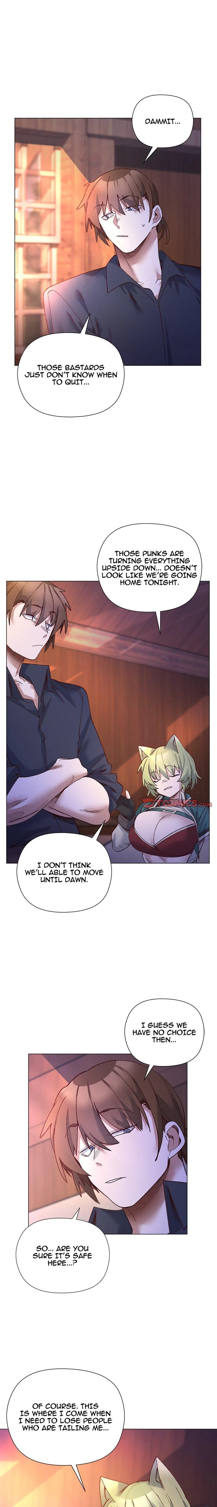 Young Ladys Knight Chapter 43 Page 15