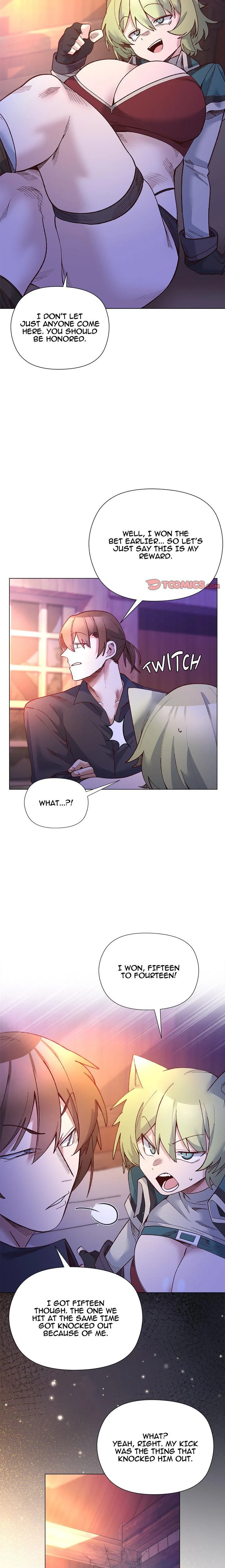Young Ladys Knight Chapter 43 Page 16